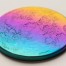 TRUE MOON RAINBOW Niobium Multicolor Coin Round High relief 3D effect 1 oz